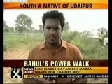 Rahul's padayatra Day 3: Man carrying revolver detained