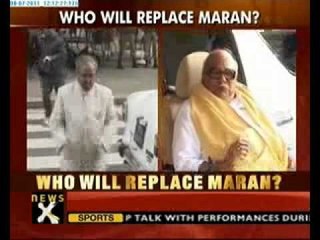 Pranab to meet Karuna on Maran's replacement