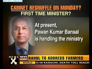 Cabinet reshuffle may take place soon