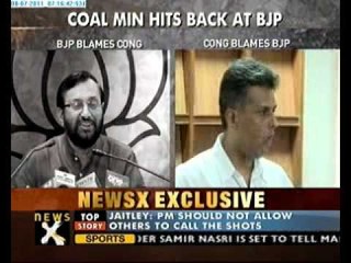 Coal minster blames BJP for Coal loot