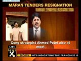 2G Scam: Dayanidhi Maran resigns