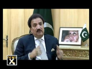 Rehman Malik Interview (Unedited Version) Seg-2