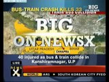 UP accident: Bus-Train crash kills 33