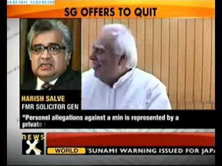 Solicitor General offers to resign