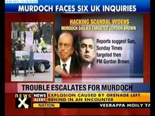 Trouble escalates for Murdoch