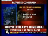Several injured in Mumbai blasts