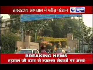 Safdarjung hospital doctors demand accommodation