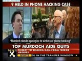 Phone-hacking scandal: Rebekah Brooks resigns
