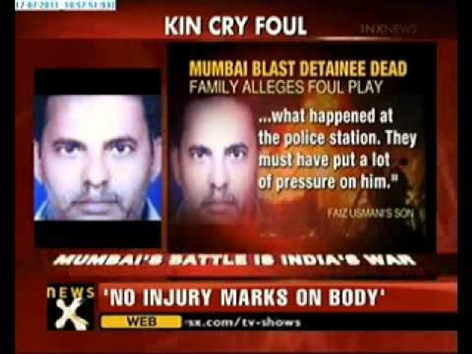 Dramatic twist in Mumbai blasts probe