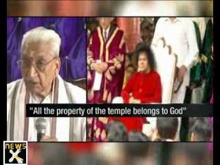 VHP condemns govt interference in Sathya Sai's trust