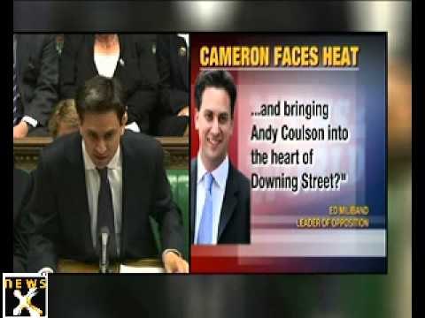 Phone Hacking: PM admits hiring Andy Coulson was wrong