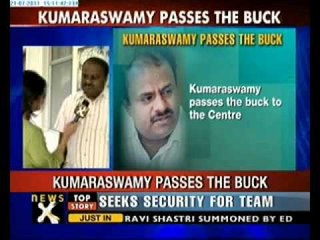 Karnataka lokayukta's report:  Kumaraswamy defends himself