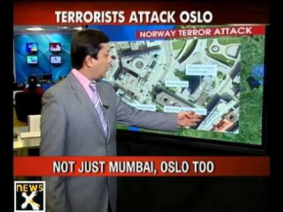 Twin terror attacks rattle Norway