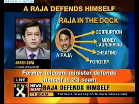 2G scam: A Raja defends himself in court