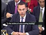 Phone hacking scandal: James Murdoch apologises