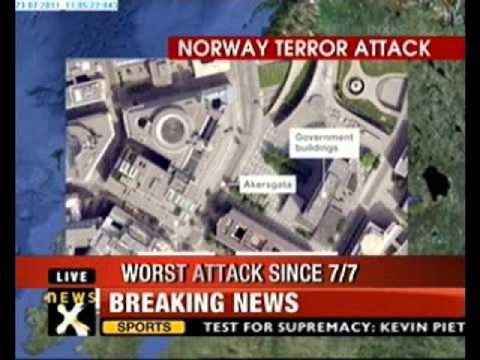 Twin terror strikes in Norway