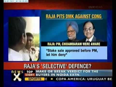 2G scam: Day 2 of A Raja's defence