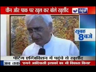 Salman Khurshid: India Hopes for Better Ties with China
