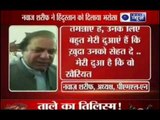 Nawaz Sharif on Indo-Pak ties exclusive