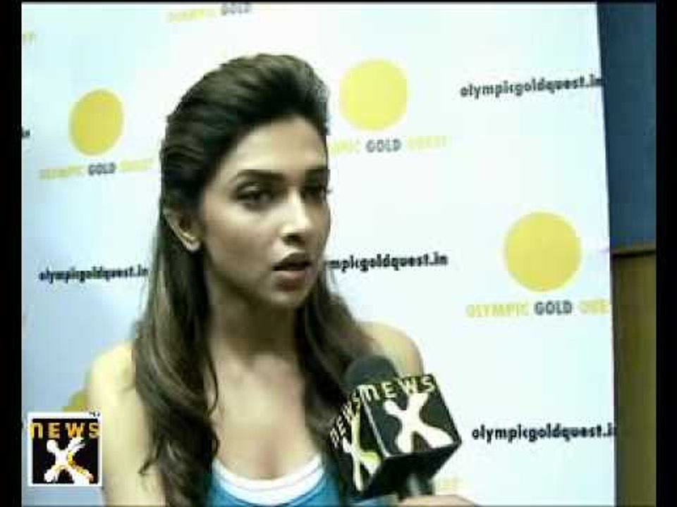 Deepika Padukone stands up for athletes