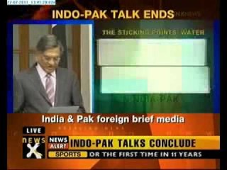 India-Pak relations on right track, says Krishna