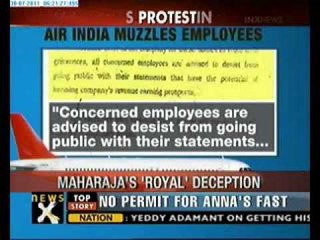 Air India: 1200 cr on VIPs, workers unpaid