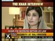 NewsX exclusive: Hina Rabbani on Indo-Pak talks