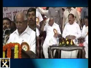 Yeddyurappa resigns amidst high drama