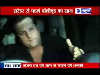 Salman Khan met Sanjay Dutt at his residence
