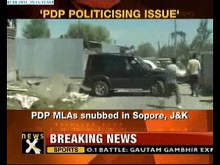 PDP members denied entry into Anjum's house