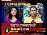 NewsX exclusive: 2 detained in J&K