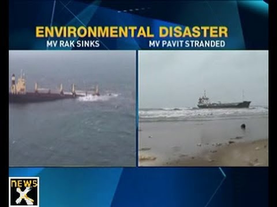 MV Rak causes environmental disaster
