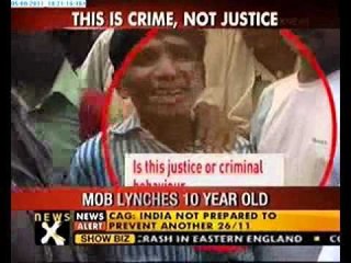 Mob lynches 10-year-old in Bihar