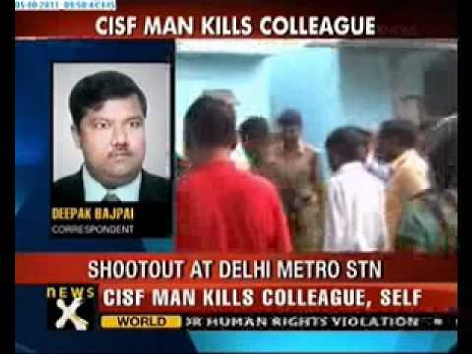 CISF man kills colleague, self in Metro station