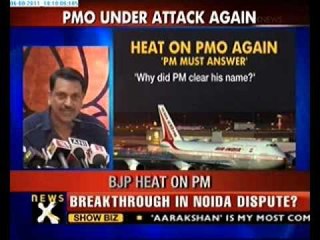 PMO under fire: Air India CMD Jadhav faces Opposition heat