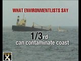 MV Rak's oil spill may turn into an environmental disaster