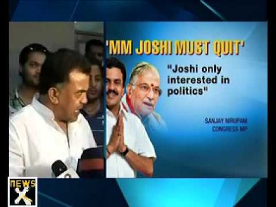 2G scam: Congress, BJP face-off over Joshi's modified PAC report