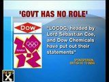 India outraged over Dow Chemicals' sponsorship in London Olympics