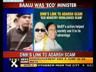 Adarash housing scam: CAG nails DMK leader Balu