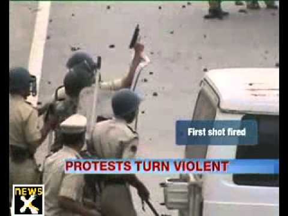 Pune protests: Cops under scanner over brutality on farmers