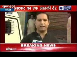 India News : Lashkar militant killed in Srinagar encounter.