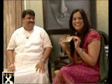 Singer Richa Sharma's unique Rakhi celebration
