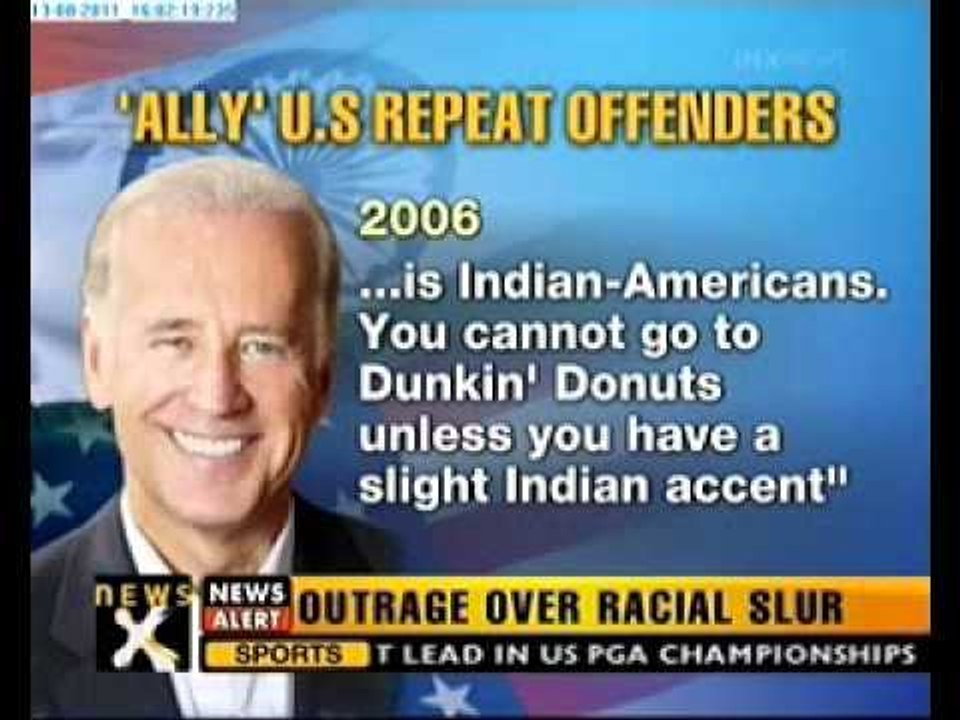 US regret diplomat's racist comments