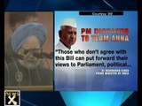 PM slams Anna over Lokpal Bill