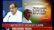 Chidambaram justifies police action against Hazare