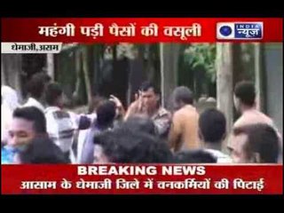 Dhemaji District Assam : Forest personnel face public ire.