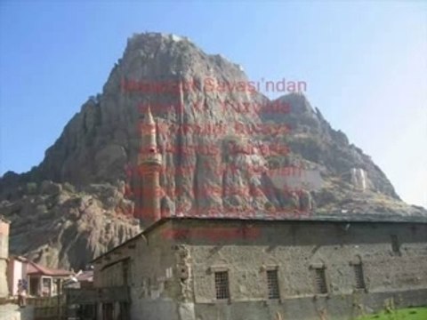 afyon karahisar kalesi