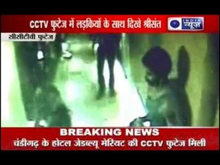 Sreesanth caught spot fixing with bookie in CCTV footage