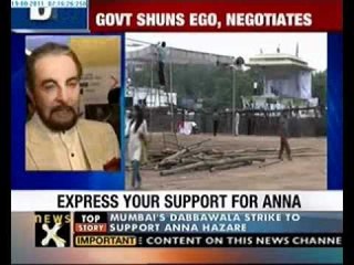 Bollywood celebs support Anna's movement