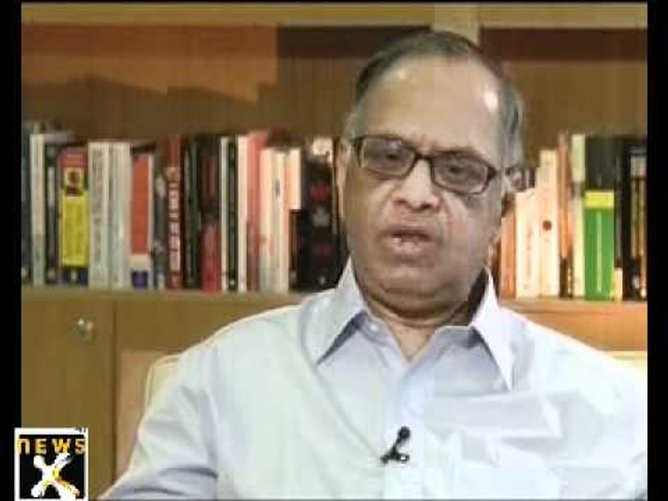 NewsX exclusive: Narayana Murthy on Infosys' future